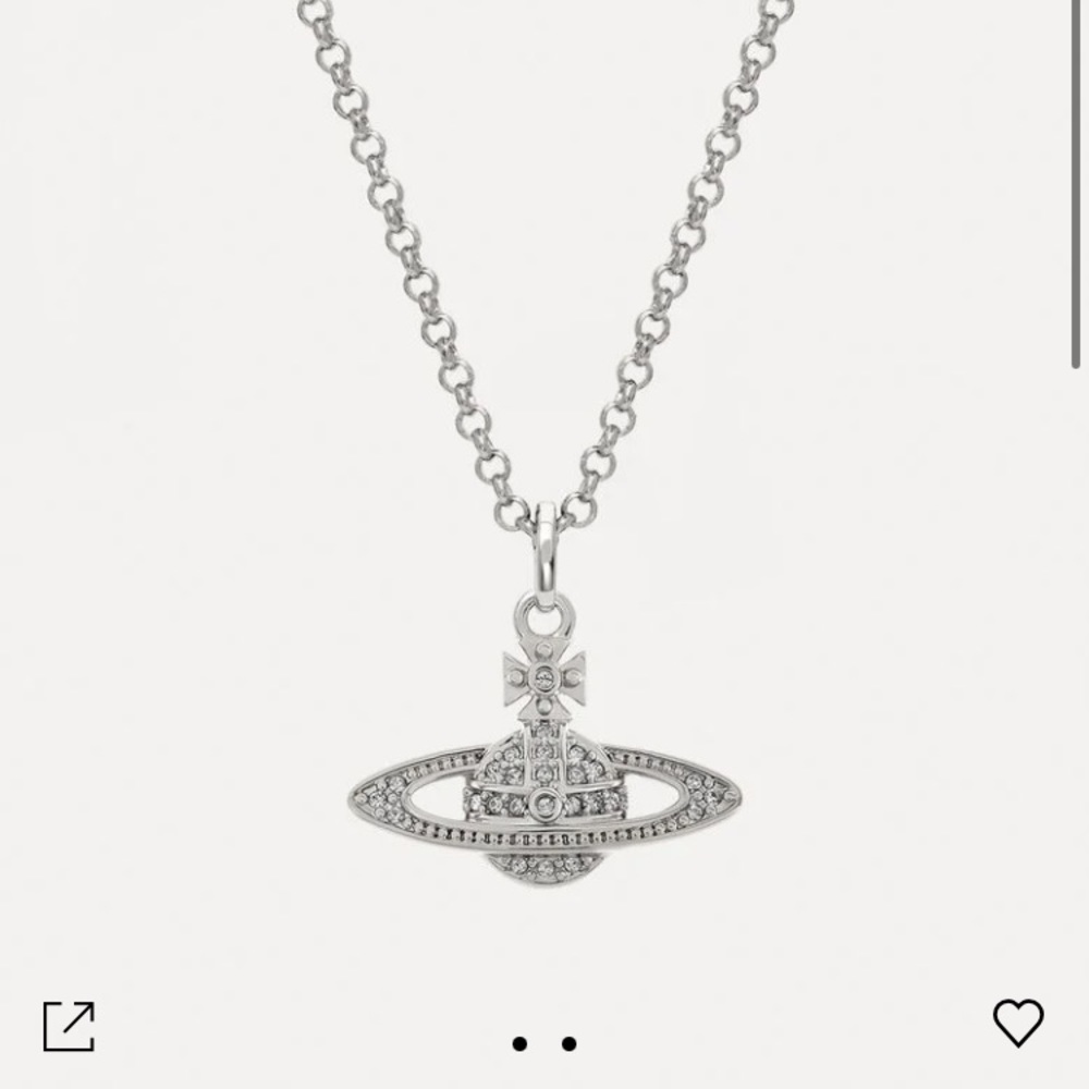 Vivienne Westwood Mini Bas Relief Orb Pendant